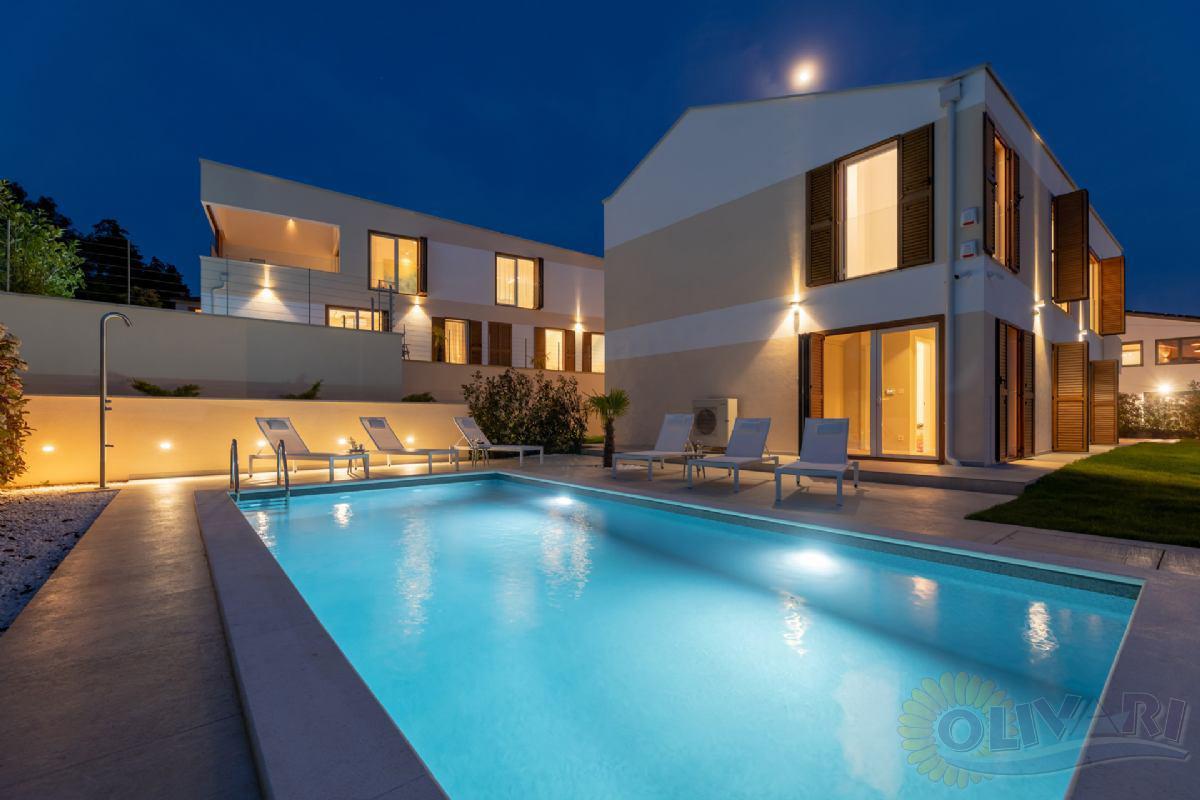 Villa Adriatic Bliss - Apartman Olive