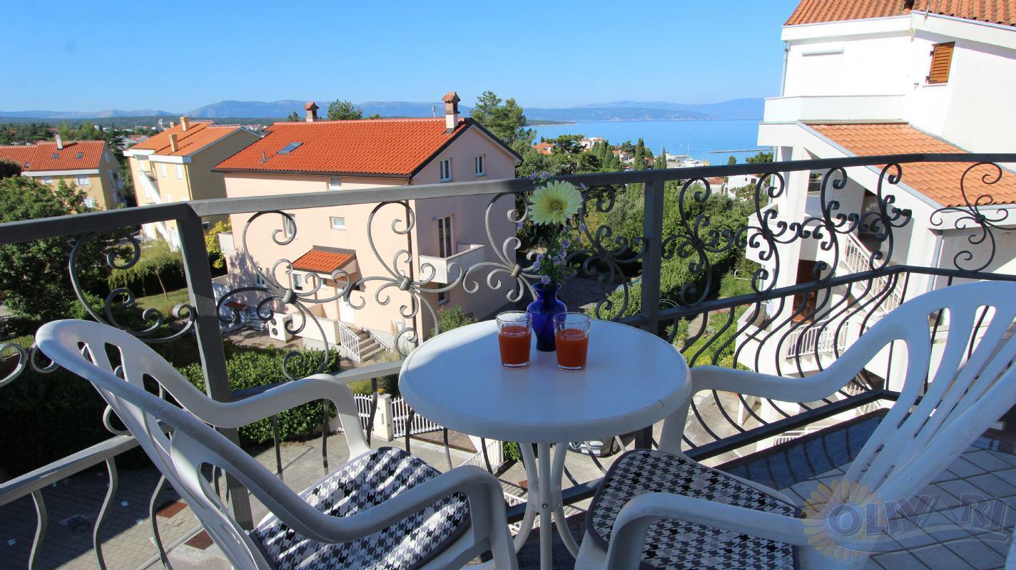 Apartments Mary,island Krk, Malinska