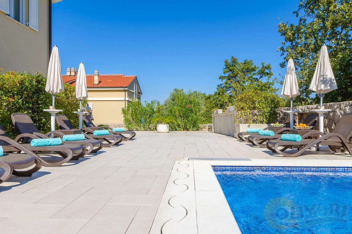 Villa Mande Insel Krk Malinska Ferienwohnungen Malinska villa-mande-insel-krk-malinska-ferienwohnungen-malinska