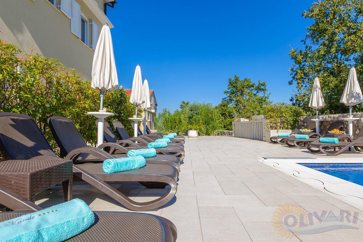 Villa Mande Insel Krk Malinska Ferienwohnungen Malinska villa-mande-insel-krk-malinska-ferienwohnungen-malinska