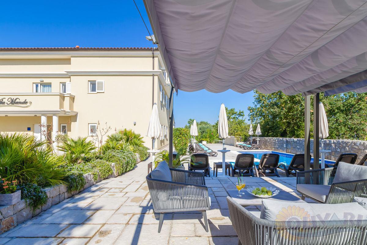 Villa Mande Insel Krk Malinska Ferienwohnungen Malinska villa-mande-insel-krk-malinska-ferienwohnungen-malinska