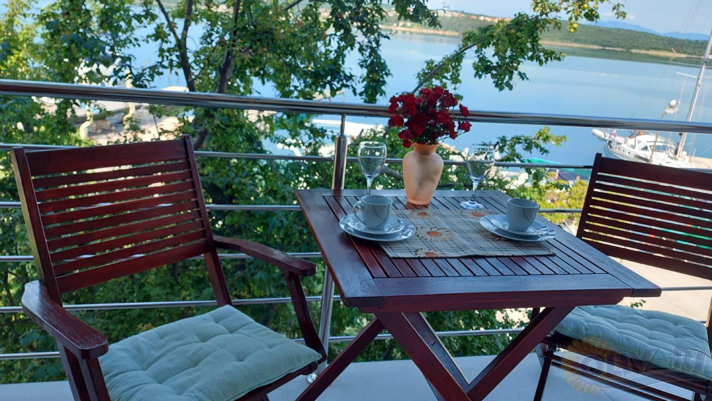 Apartman Nikolina Jurić,otok Krk,Klimno 