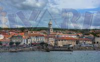 Along the island of Krk