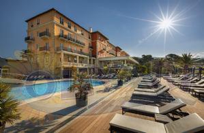 Imperial Heritage Hotel, Rab, Kvarner bay, Croatia