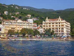 Hotel Palace-Bellevue, Opatija, Kvarner bay, Croatia