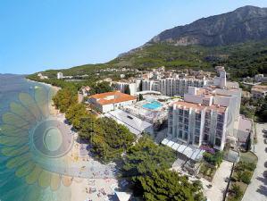 Bluesun Hotelcomplex Alga-Afrodita-Kaštelet, Tučepi, Makarska Riviera, Croatia