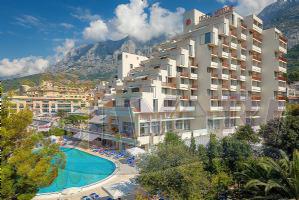 Hotel Meteor, Makarska, Dalmatia, Croatia