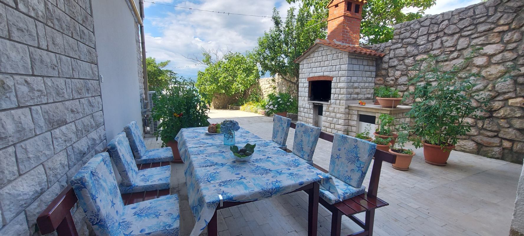 Apartmani Mara Jurićotok Krk Klimno