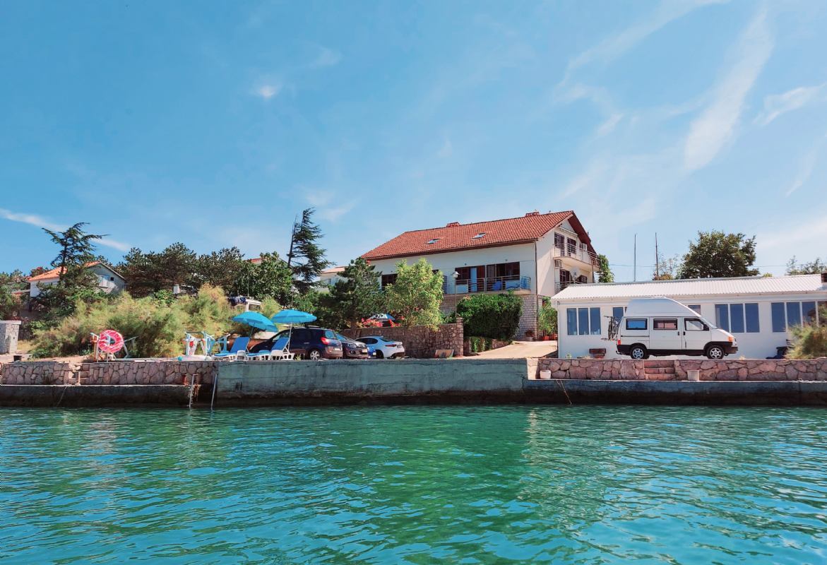 Apartmani Mara Jurićotok Krk Klimno