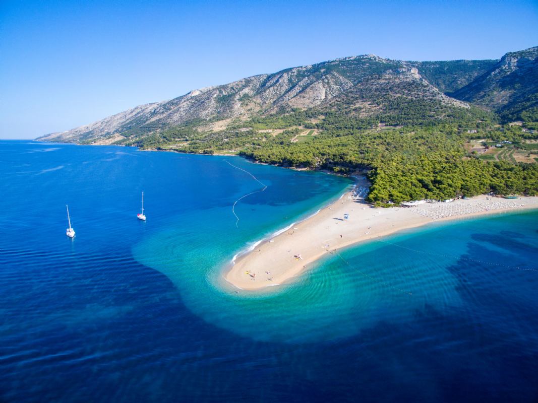 Bluesun Hotel Borak Bol Island of Brač Croatia