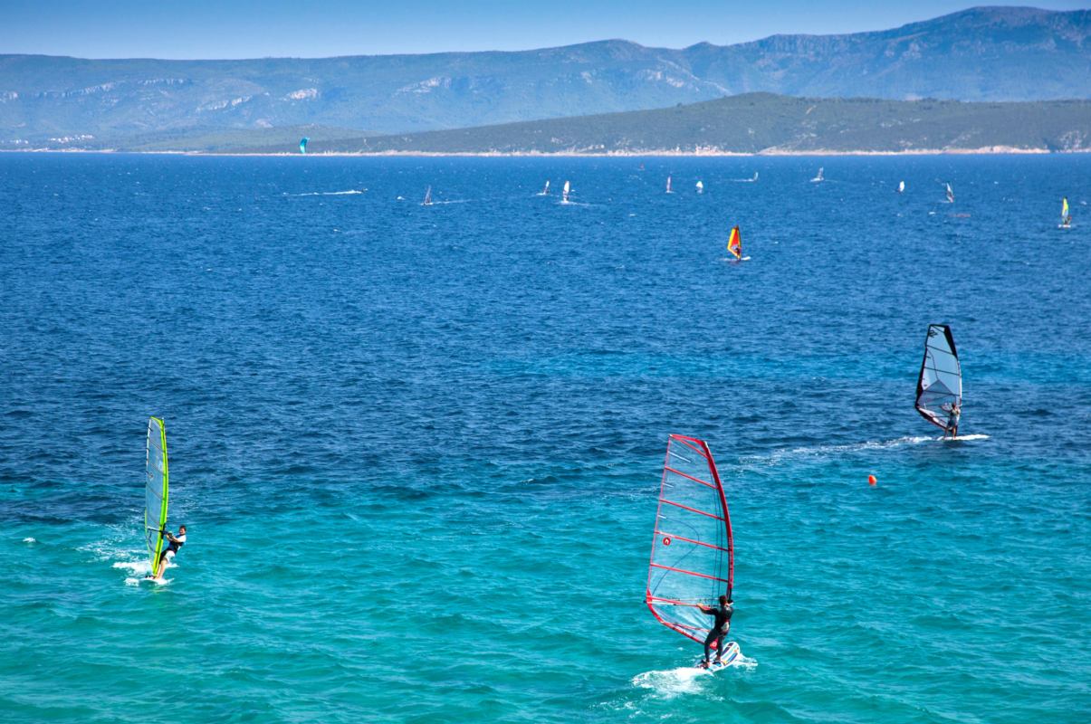 Bluesun Hotel Borak Bol Island of Brač Croatia