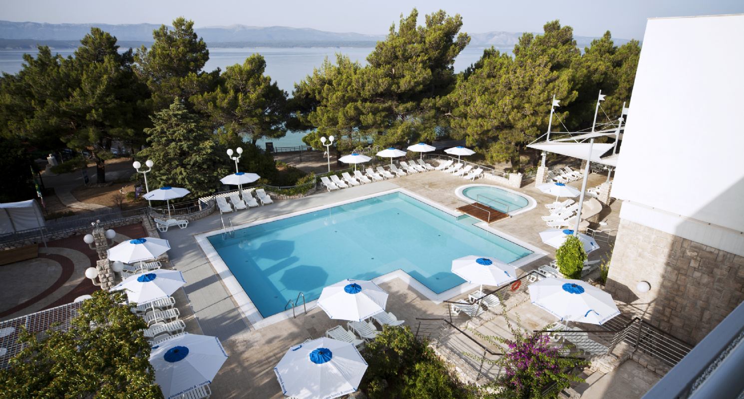 Bluesun Hotel Borak Bol Isola di Brač Croazia