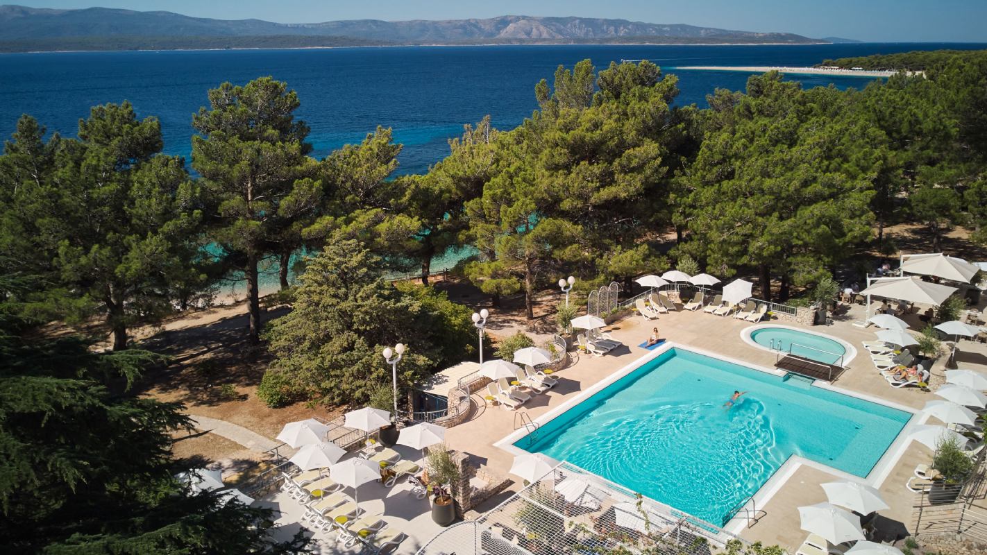 Bluesun Hotel Borak Bol Island of Brač Croatia
