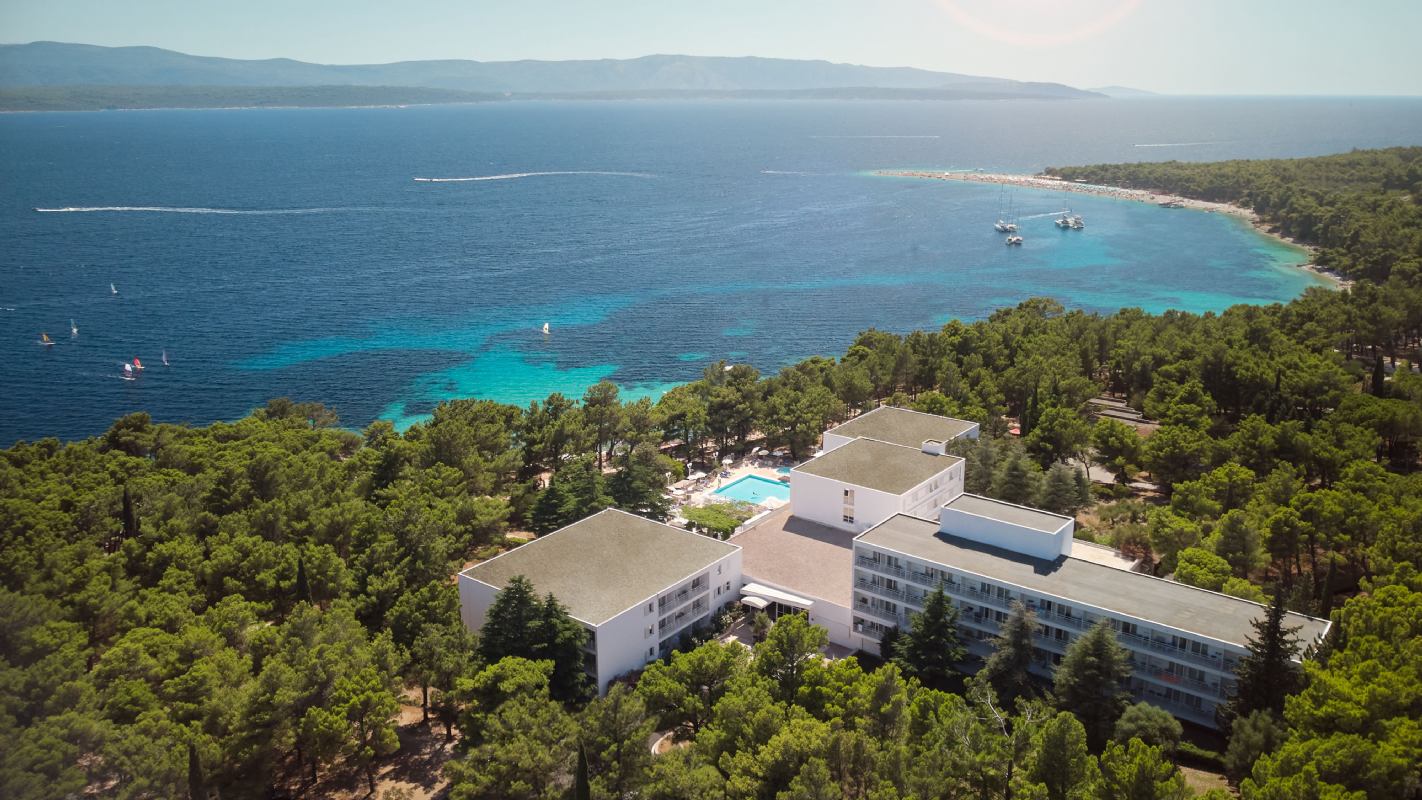 Bluesun Hotel Borak Bol Island of Brač Croatia