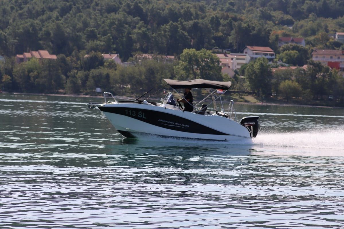 Barracuda 545 Suzuki