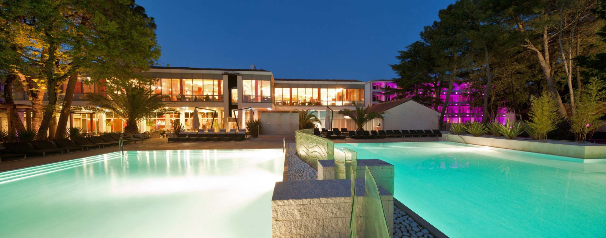 Hotel Melia Coral Plava Laguna Umag Istria Croatia