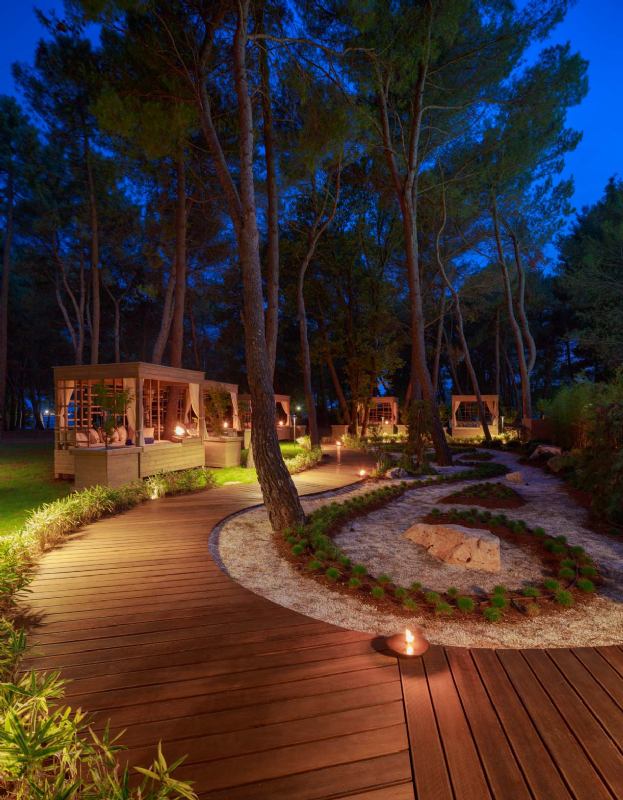 Hotel Melia Coral Plava Laguna Umag Istria Croatia