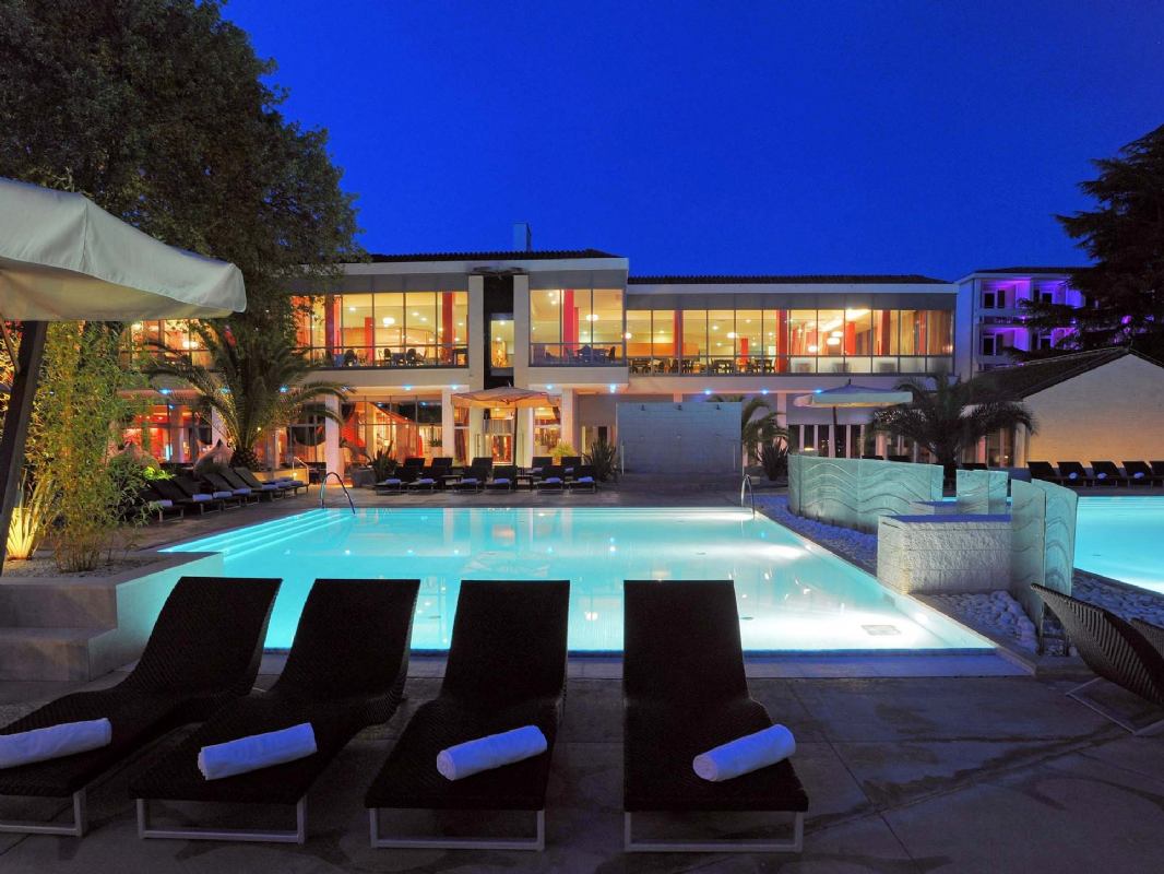 Hotel Melia Coral Plava Laguna Umag Istria Croatia