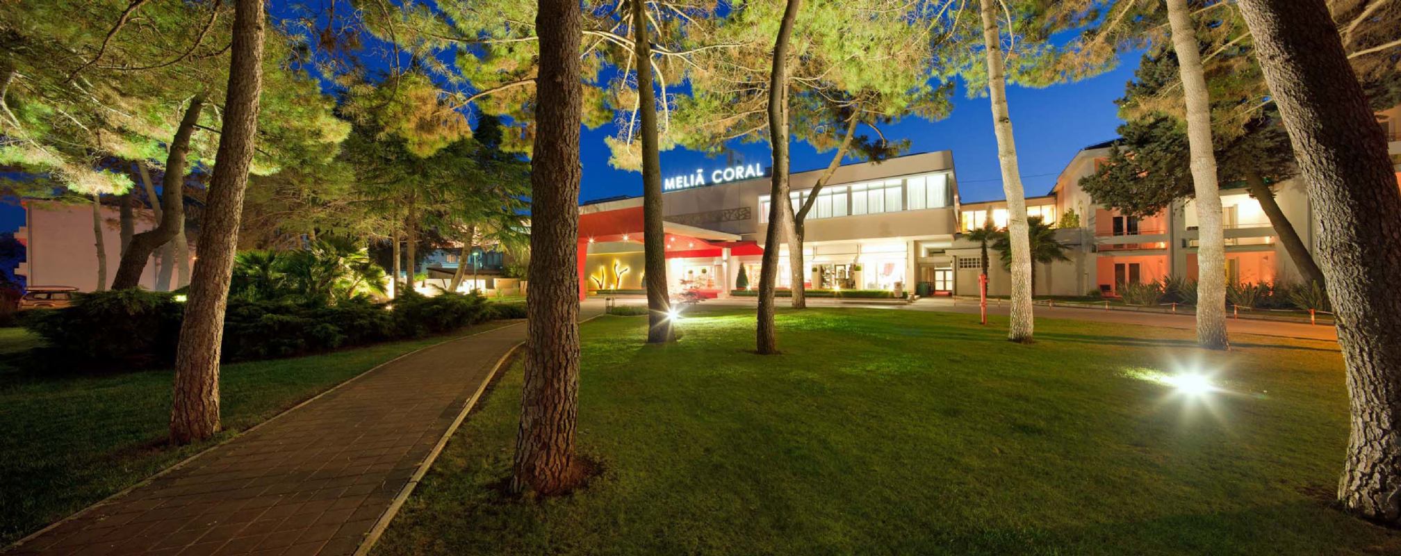 Hotel Melia Coral Plava Laguna Umag Istria Croatia