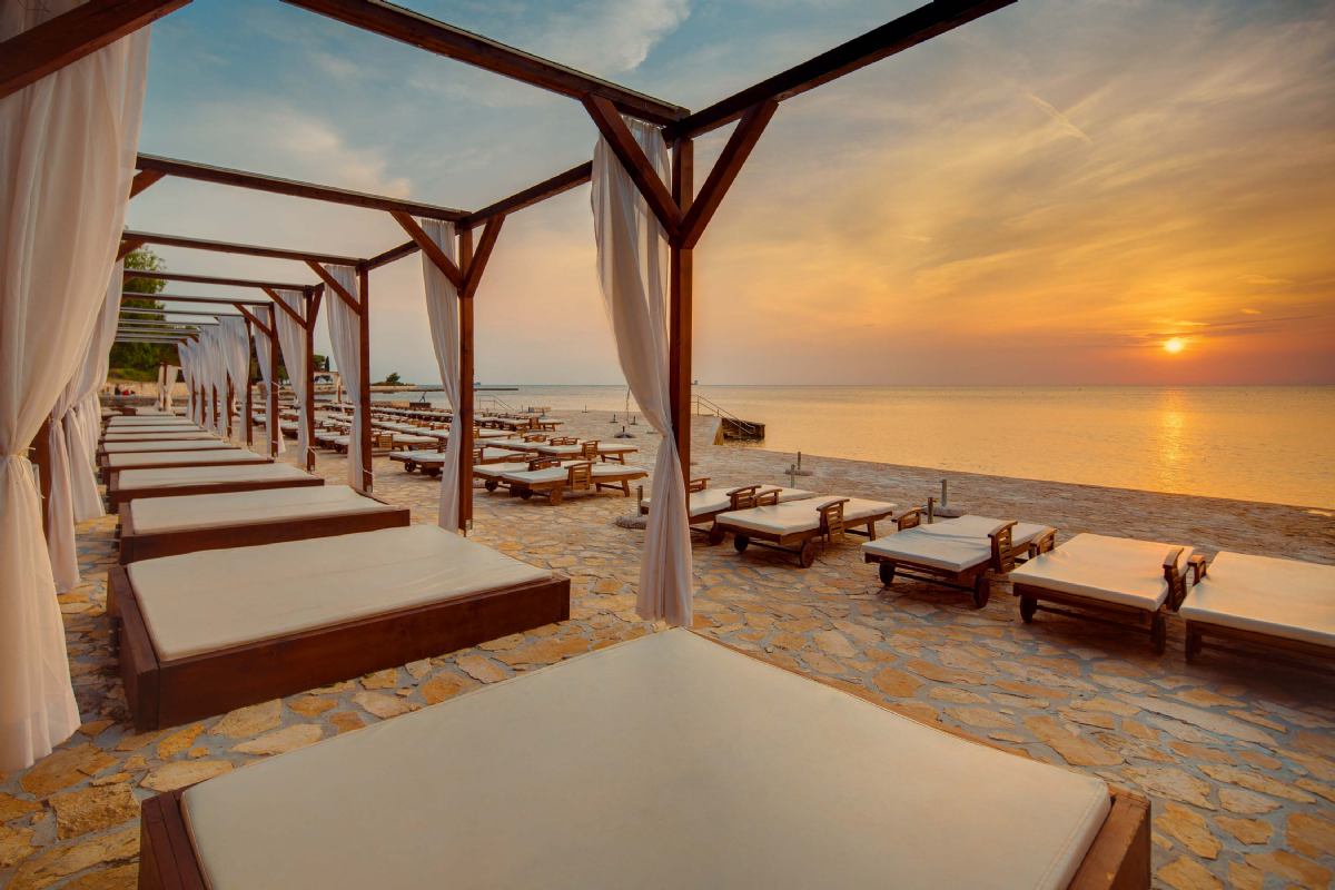 Hotel Melia Coral Plava Laguna Umag Istria Croatia