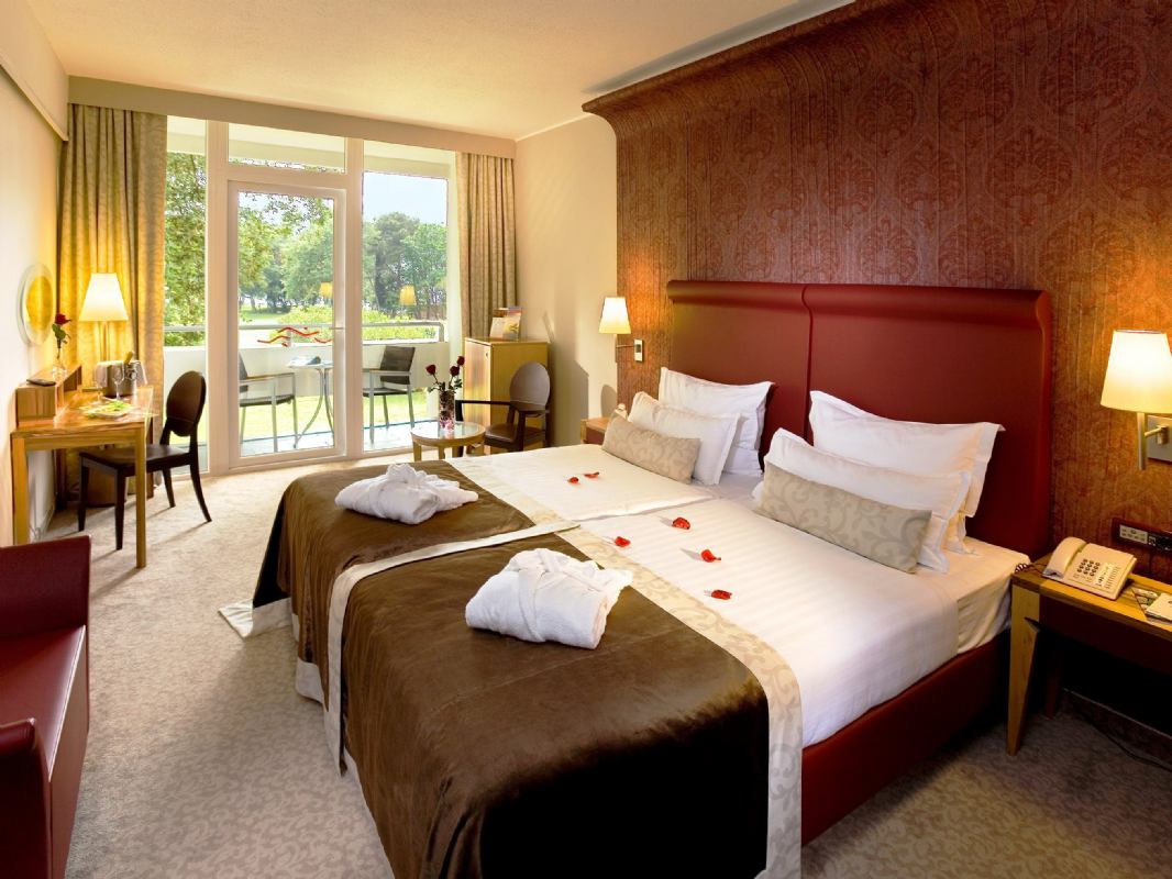 Hotel Melia Coral Plava Laguna Umag Istria Croatia