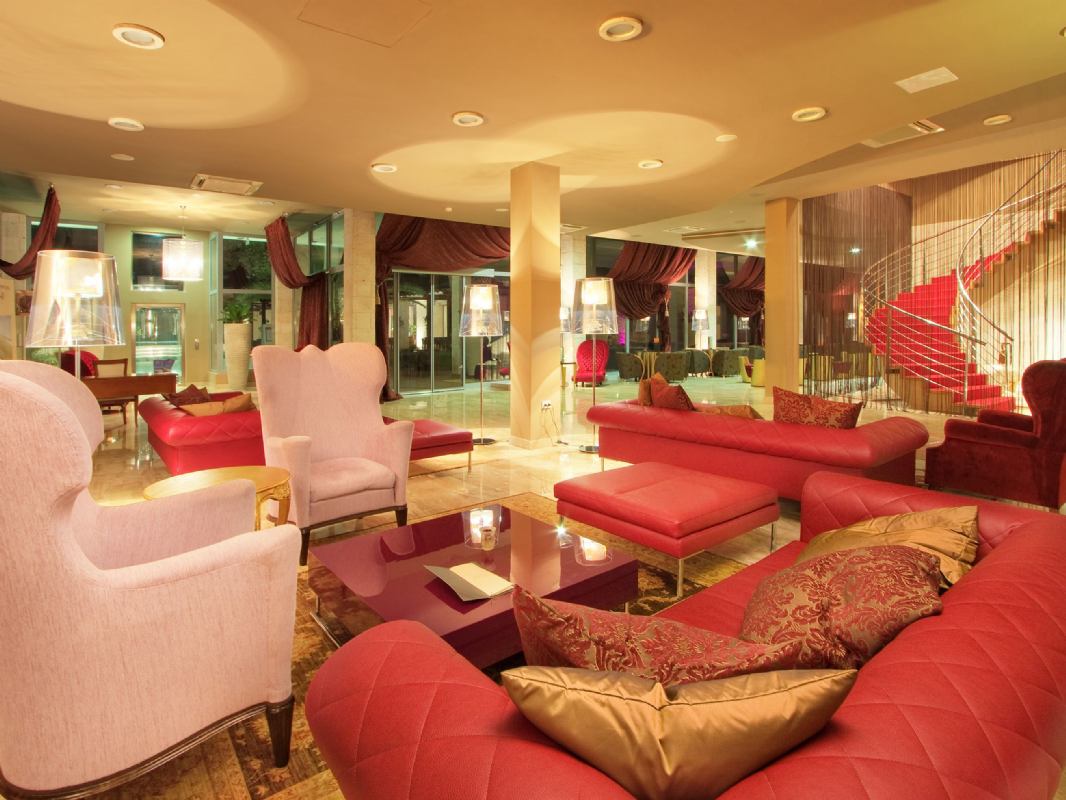 Hotel Melia Coral Plava Laguna Umag Istria Croatia