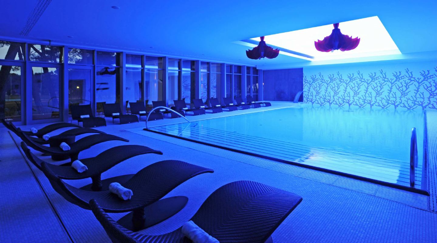 Hotel Melia Coral Plava Laguna Umag Istria Croatia