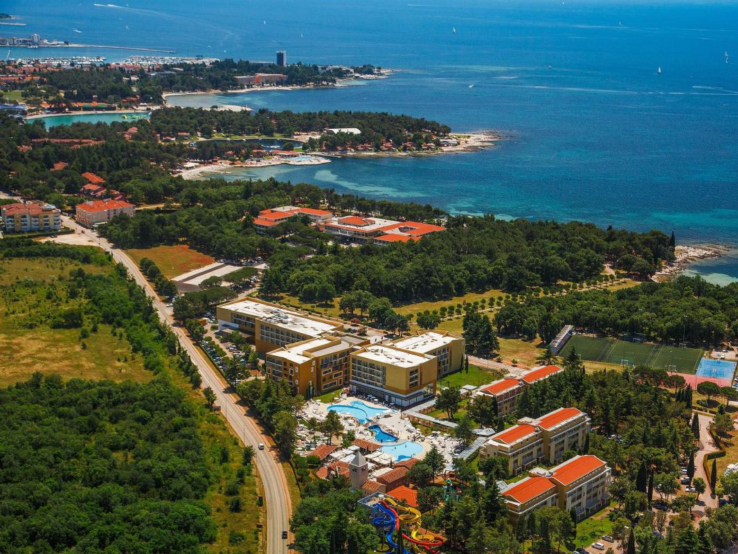 Hotel  Garden Suites Umag Plava Laguna