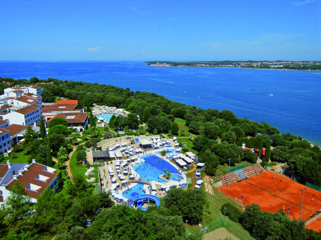 Hotel Valamar Club Tamaris Poreč Istria Croatia