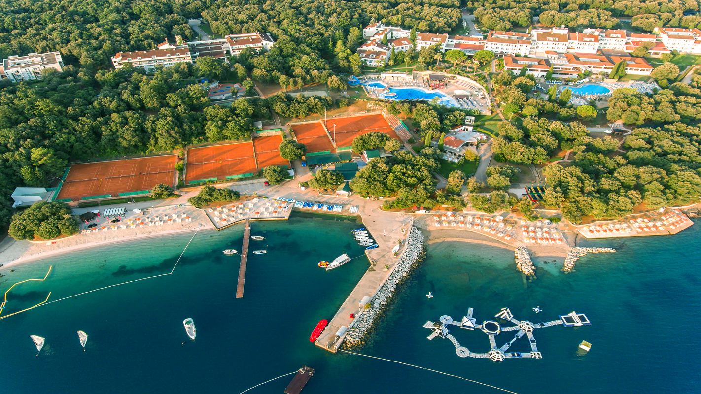 Hotel Valamar Club Tamaris, Poreč, Istria, Croatia