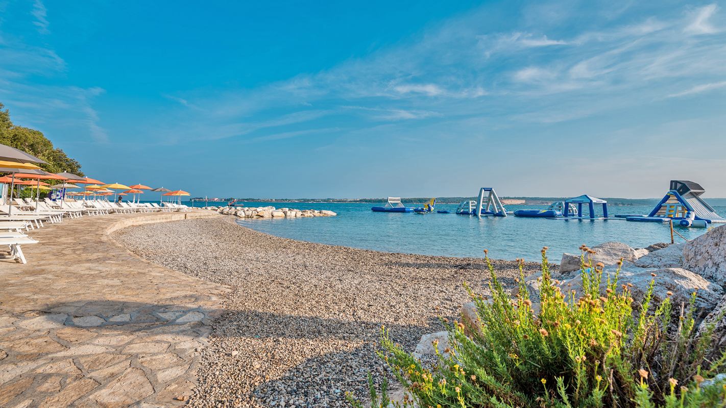 Hotel Valamar Club Tamaris, Poreč, Istria, Croatia