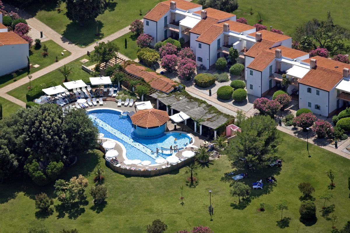 Hotel Valamar Club Tamaris, Poreč, Istria, Croatia