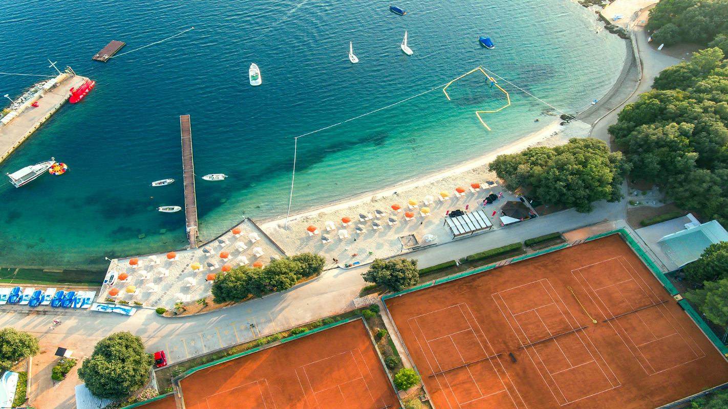 Hotel Valamar Club Tamaris, Poreč, Istria, Croatia