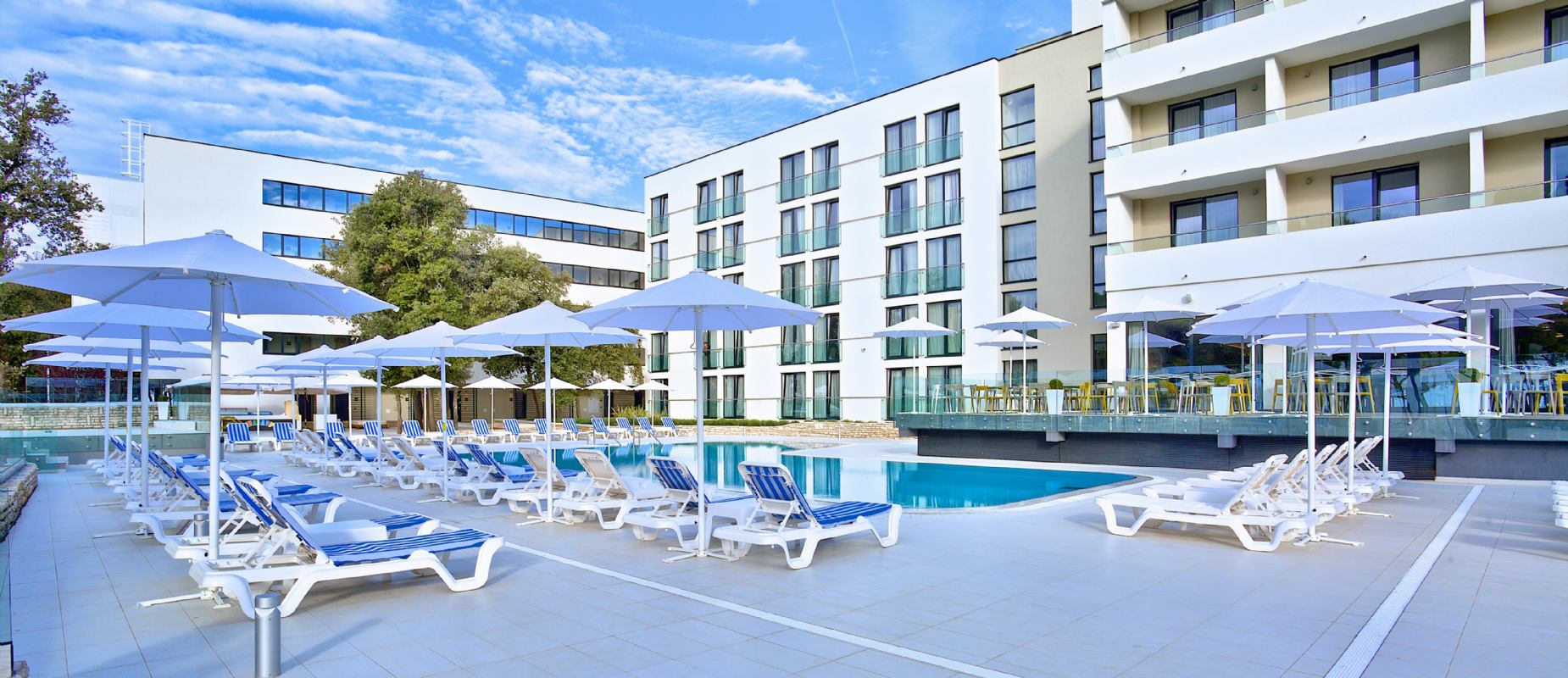 Hotel Park, Pola, Istria, Croazia