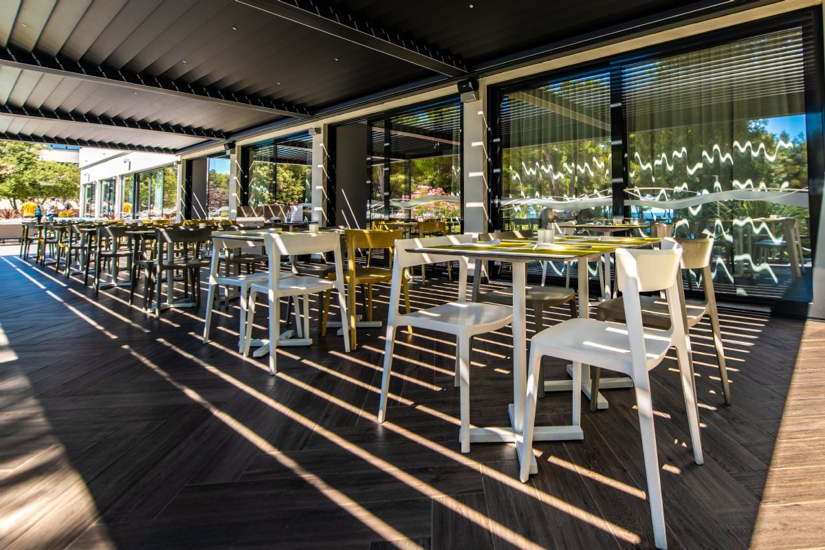Hotel Park, Pola, Istria, Croazia
