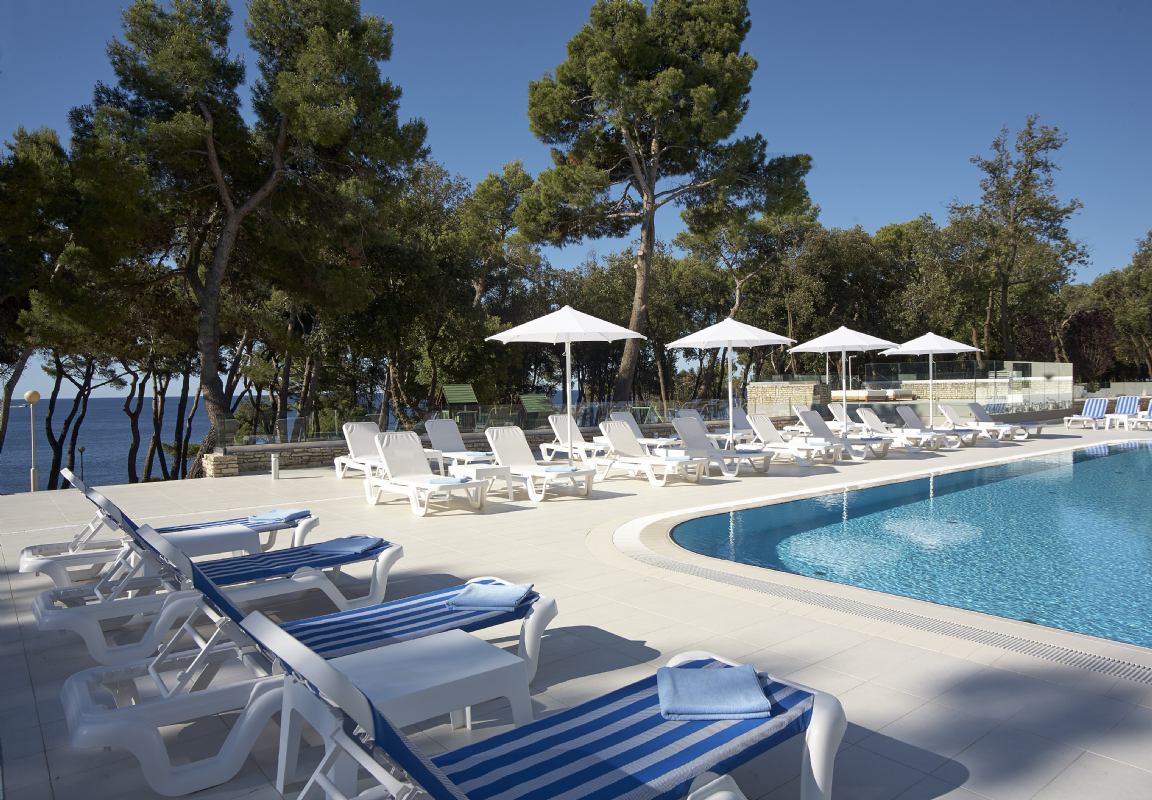 Hotel Park, Pola, Istria, Croazia