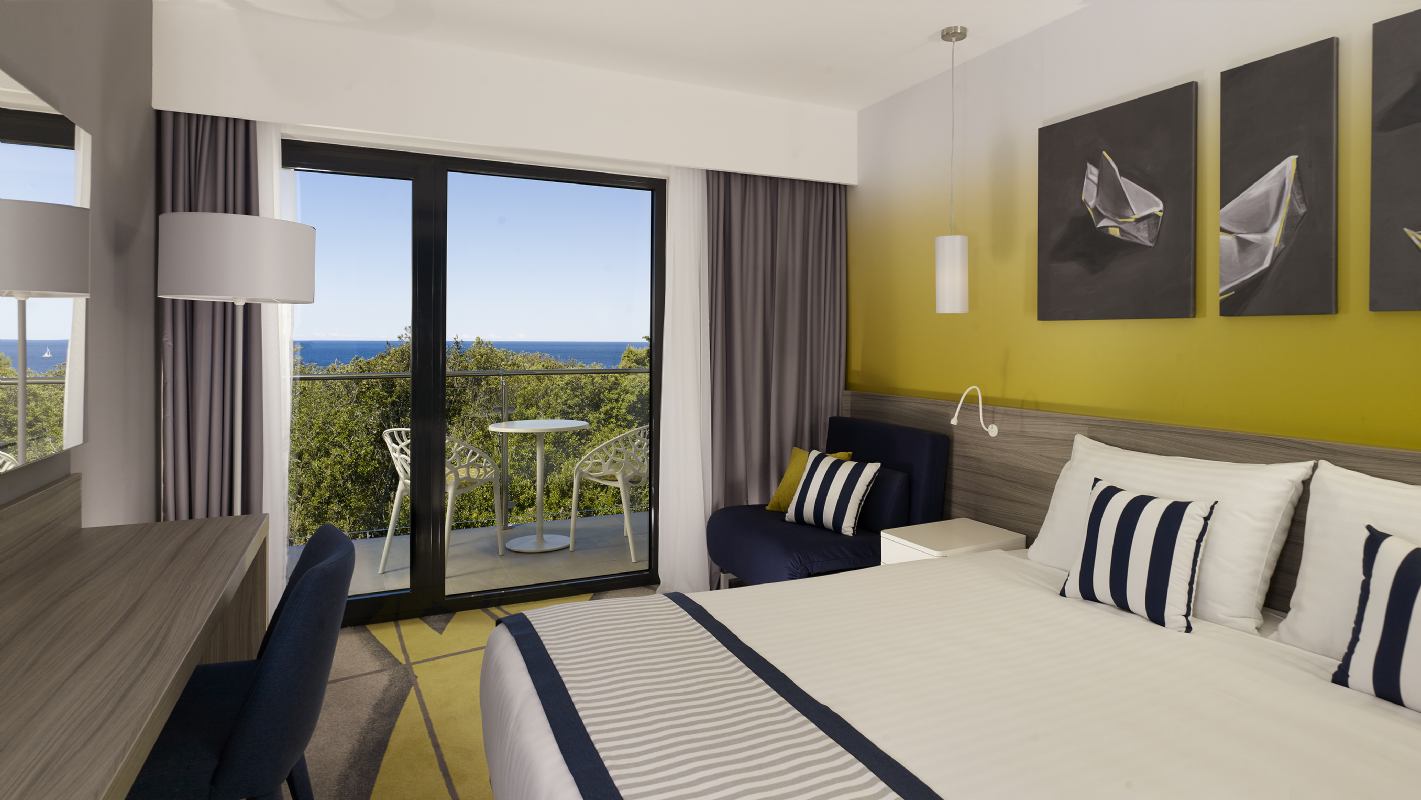 Hotel Park, Pola, Istria, Croazia