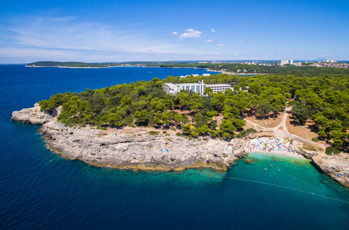 Hotel Park Pola Istria Croazia