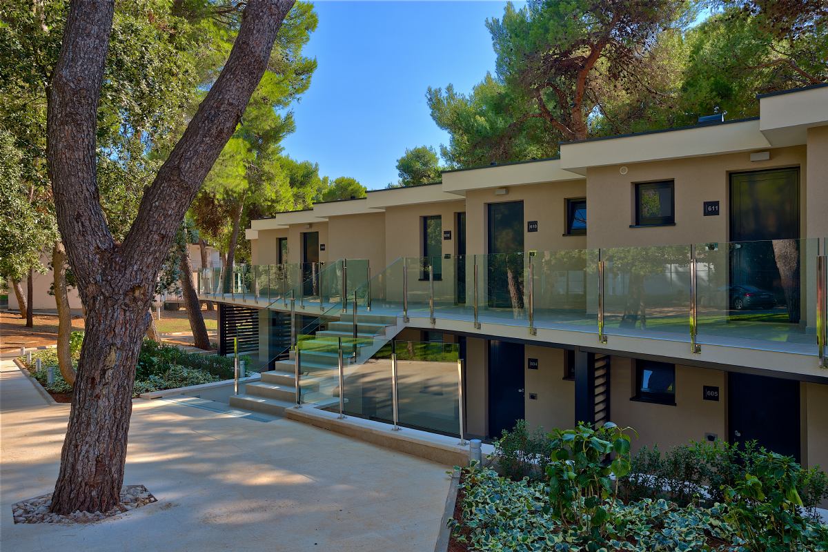 Hotel Park, Pola, Istria, Croazia