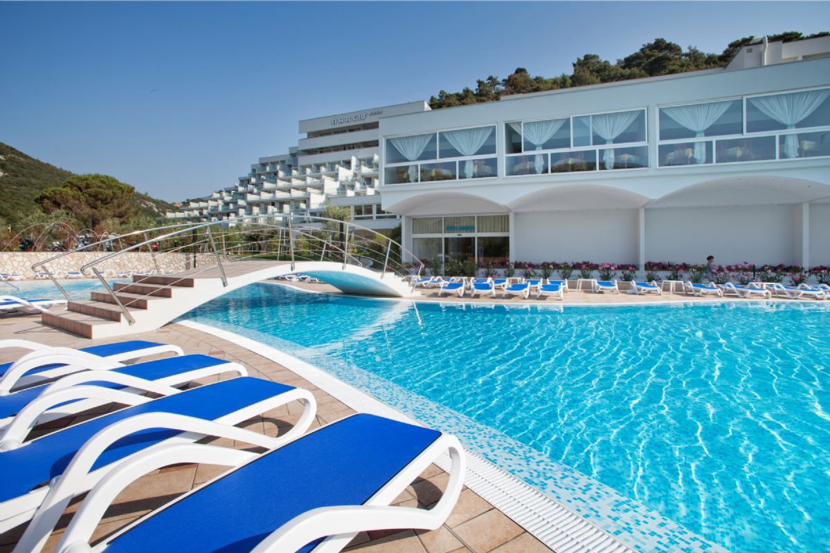 Hotel Narcis Rabac Istria Croatia