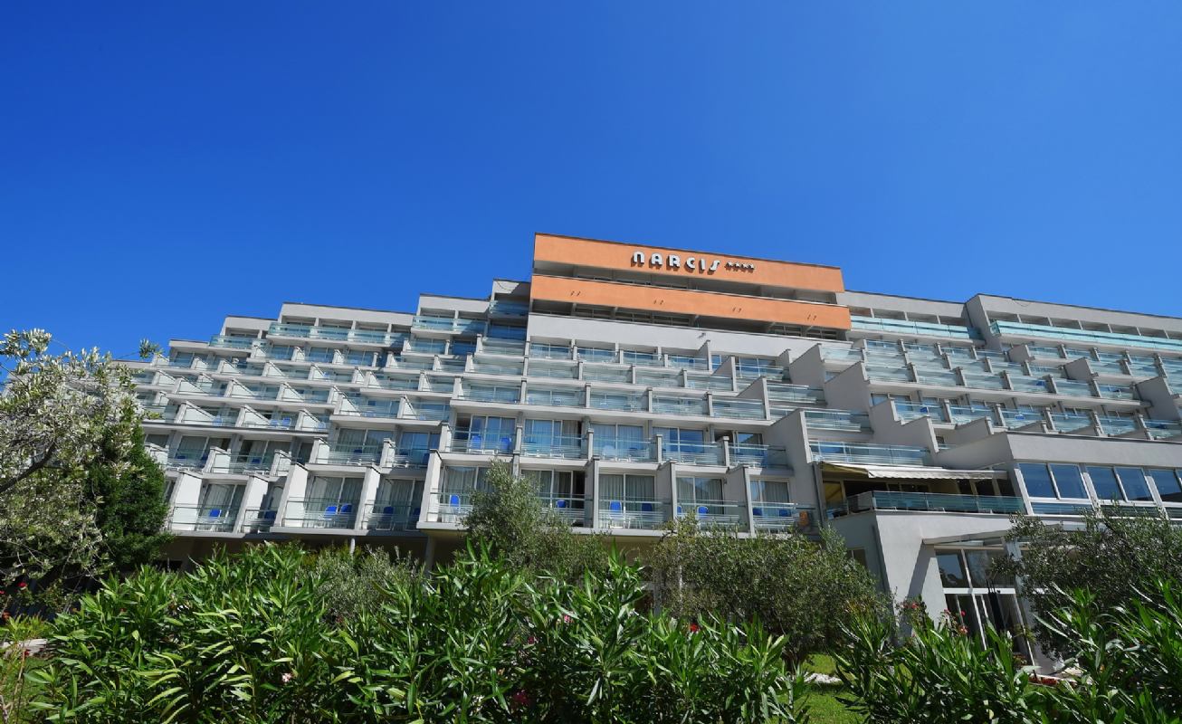 Hotel Narcis Rabac Istria Croatia