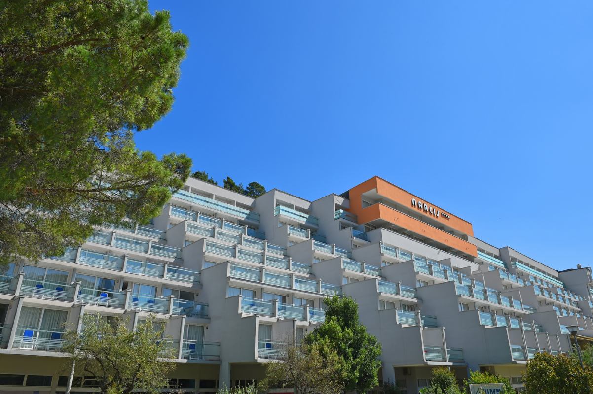 Hotel Narcis Rabac Istria Croatia