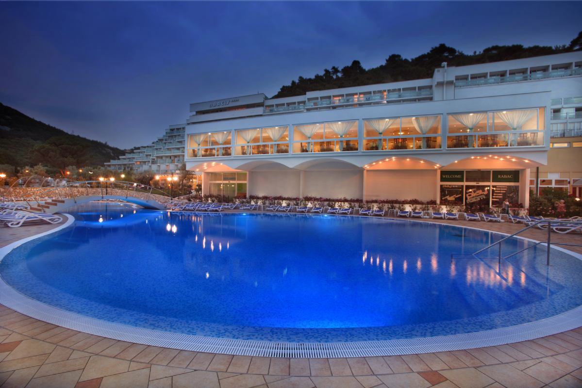 Hotel Narcis Rabac Istria Croatia