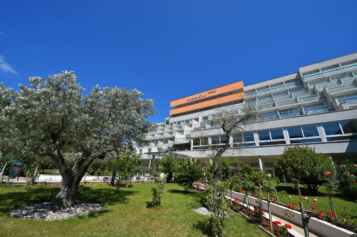 Hotel Narcis Rabac Istria Croatia