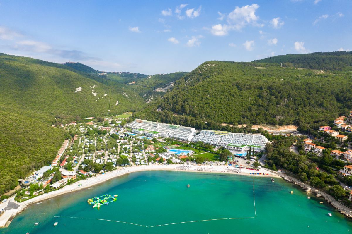 Hotel Hedera Rabac Istrien