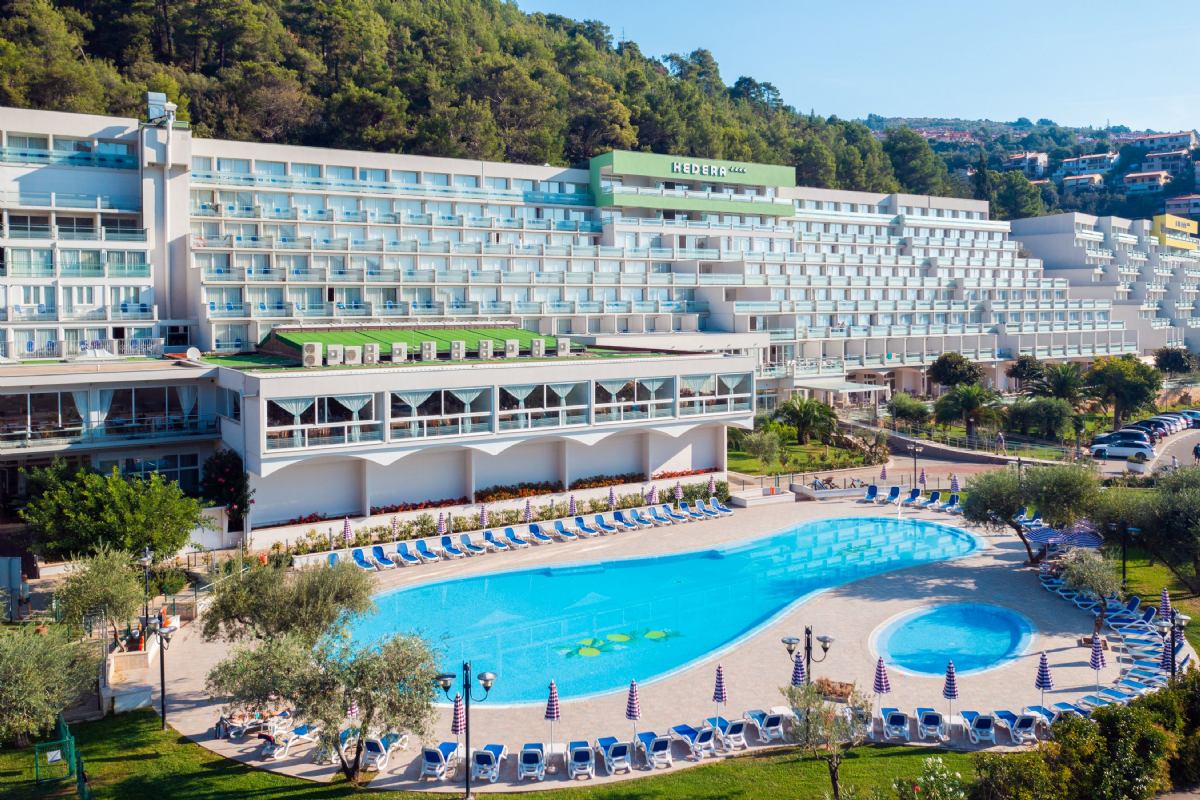 Hotel Hedera Rabac Istrien