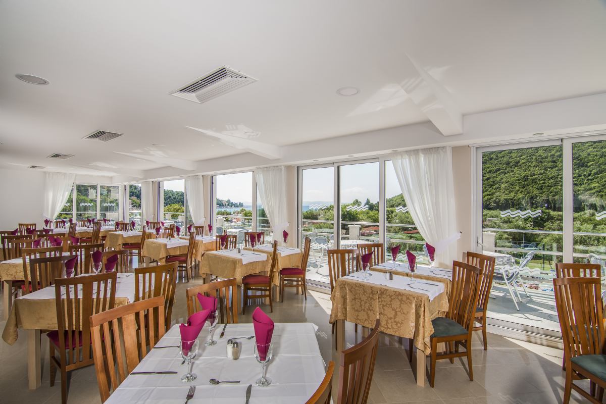 Hotel Hedera Rabac Istria Croazia