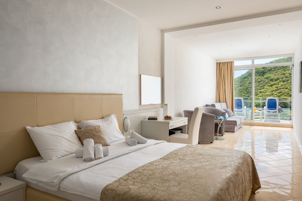 Hotel Hedera Rabac Istrien