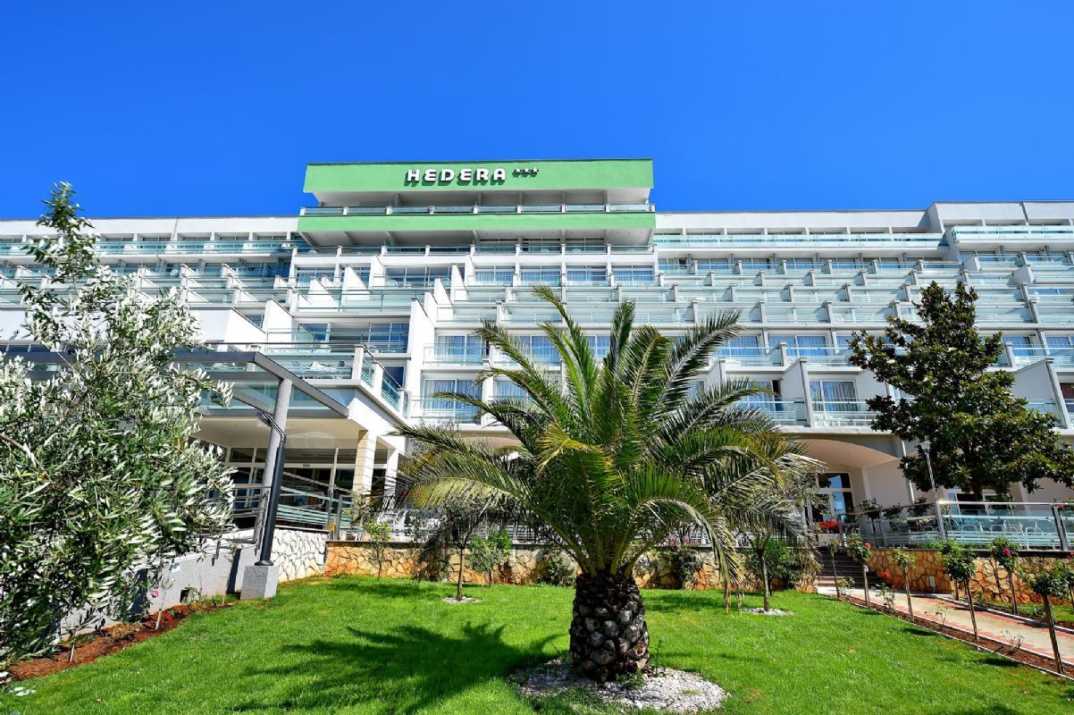 Hotel Hedera Rabac Istria Croazia