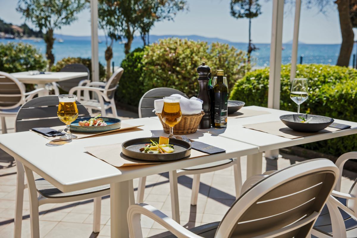 Hotel Hedera Rabac Istrien